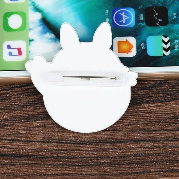 15 PINS! My Neighbor Totoro Badge Japanese Anime Studio Ghibli Acrylic Brooches - Picture 5 of 8